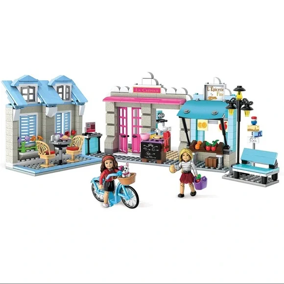 HTF Mega Construx American Girl Grace's Day in Paris